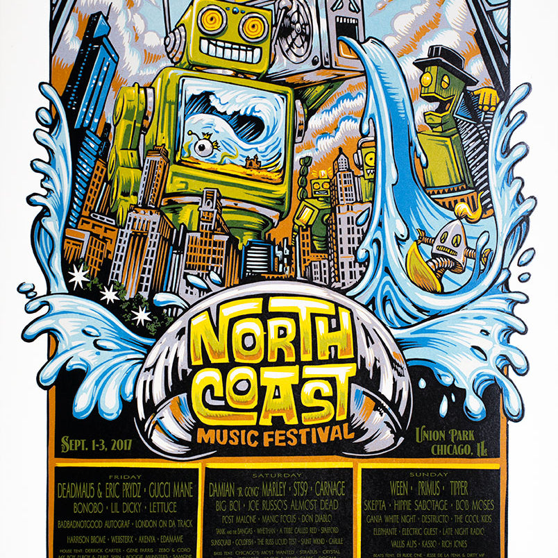 AJ Masthay "North Coast Festival"