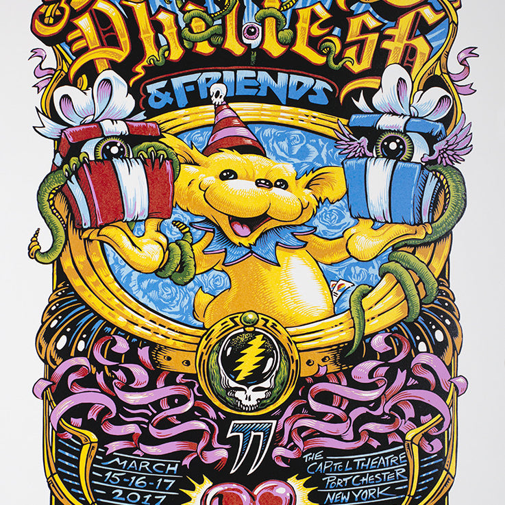 AJ Masthay "Phil Lesh 77th Birthday Run" Stonehenge