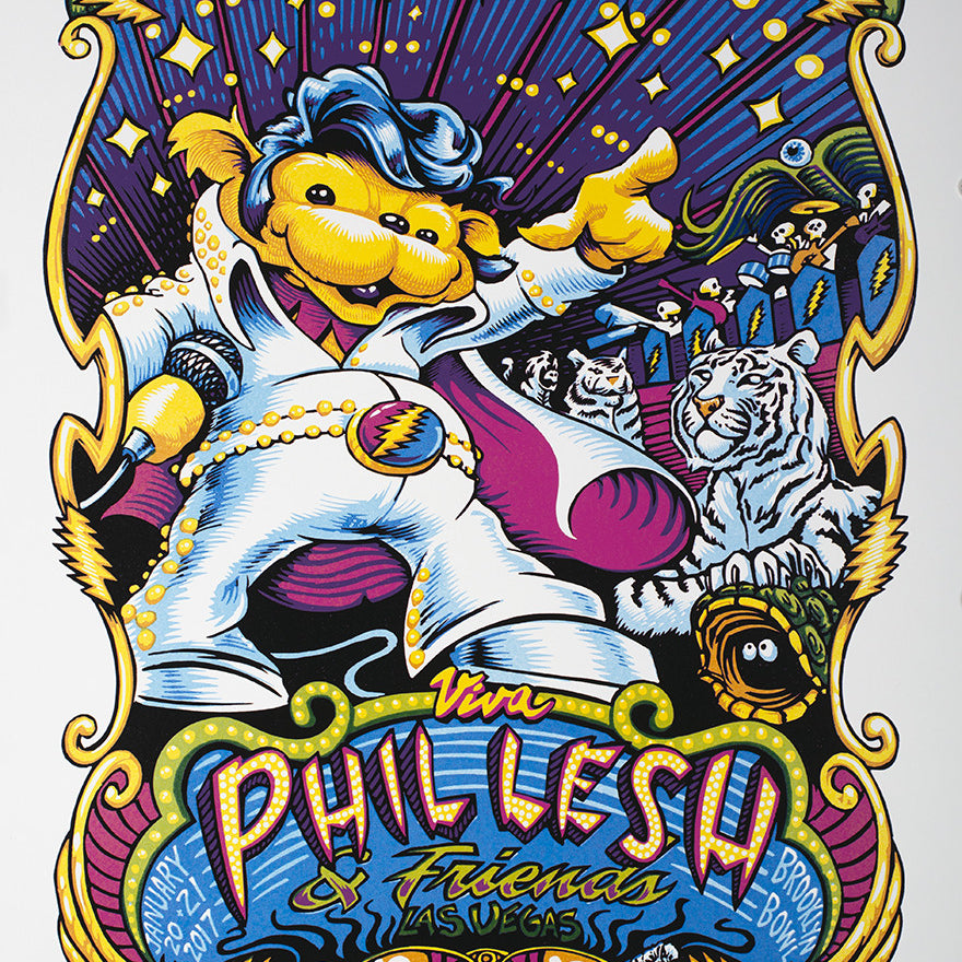 AJ Masthay "Phil Lesh - Las Vegas" Stonehenge