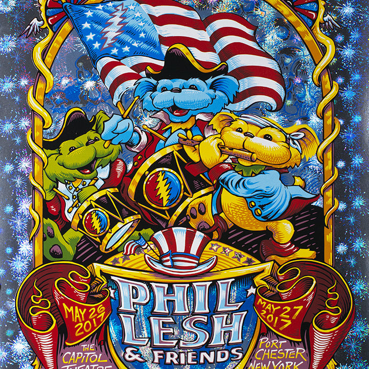 AJ Masthay "Phil Lesh Memorial Day" Blast Foil