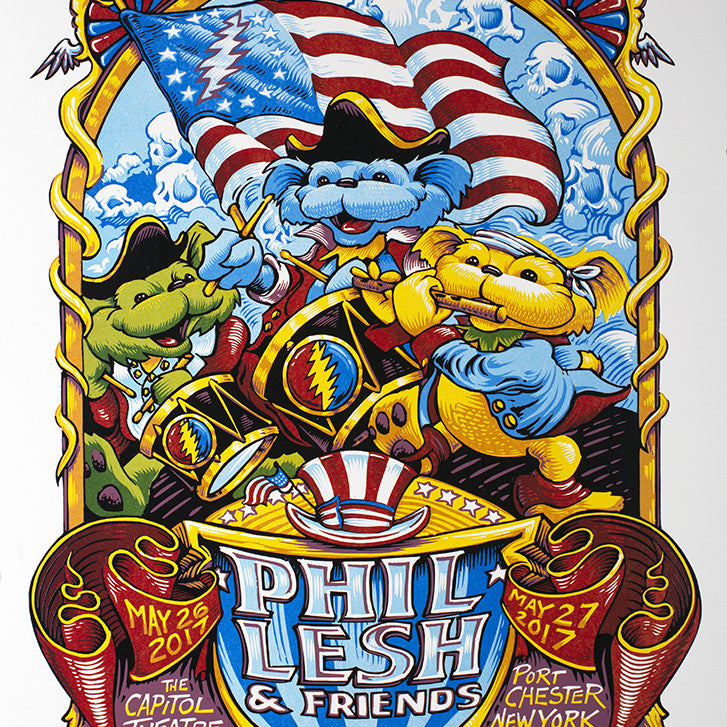 AJ Masthay "Phil Lesh Memorial Day" Stonehenge