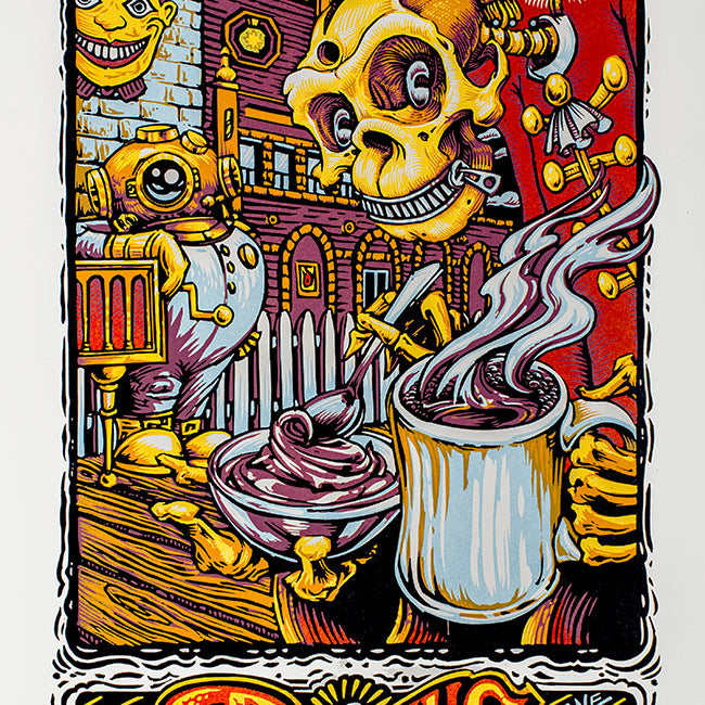 AJ Masthay "Primus - Asbury Park" Stonehenge