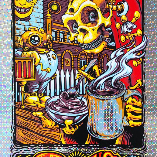 AJ Masthay "Primus - Asbury Park" Big Dots Foil