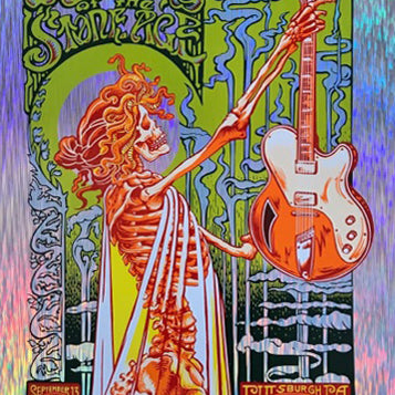 AJ Masthay "Queens of the Stone Age - Pittsburgh" Rain Foil