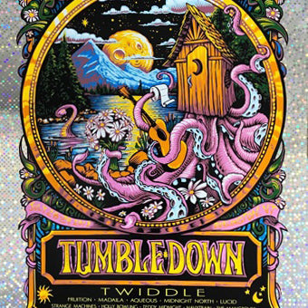 AJ Masthay "Twiddle - Tumbledown" Big Dots Foil