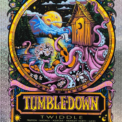 AJ Masthay "Twiddle - Tumbledown" Swirlorama Foil