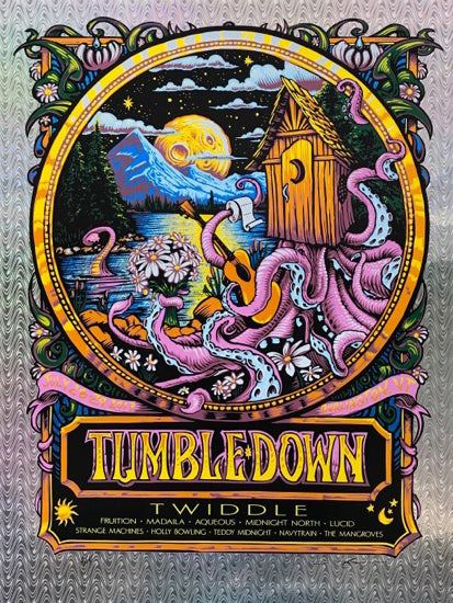 AJ Masthay "Twiddle - Tumbledown" Swirlorama Foil