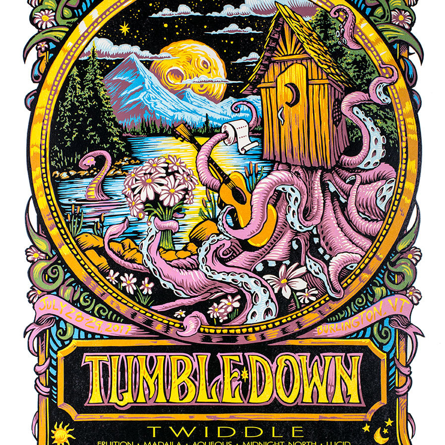 AJ Masthay "Twiddle - Tumbledown" Stonehenge