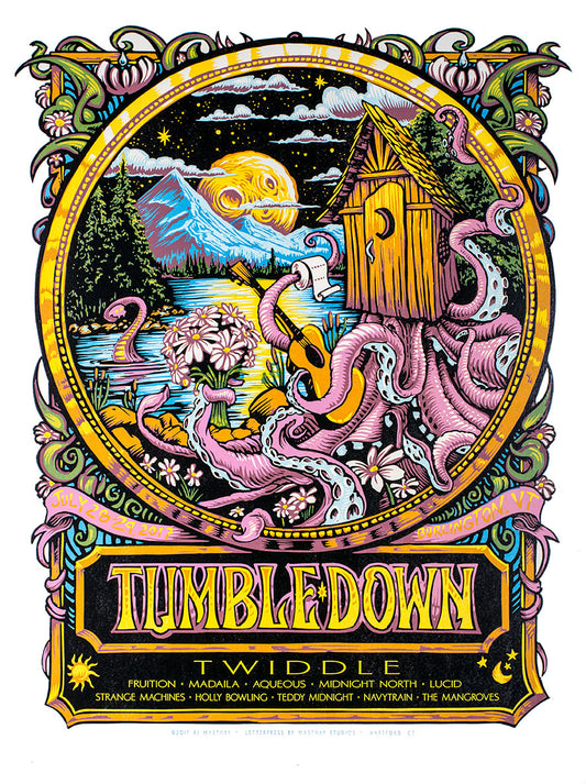AJ Masthay "Twiddle - Tumbledown" Stonehenge