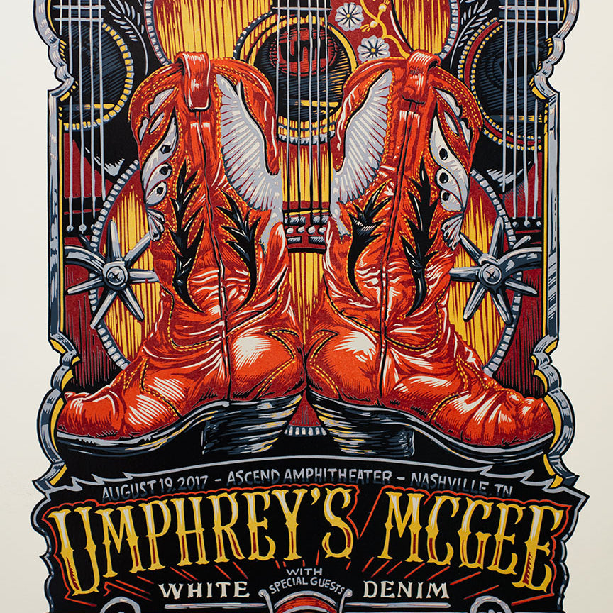 AJ Masthay "Umphrey's McGee - Nashville"