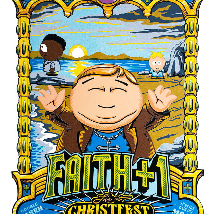 AJ Masthay "Faith +1"