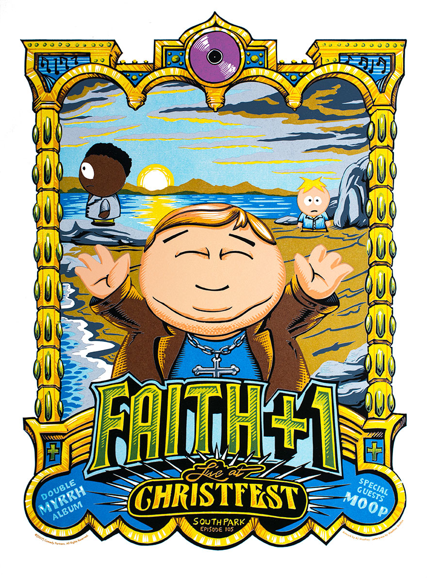 AJ Masthay "Faith +1"