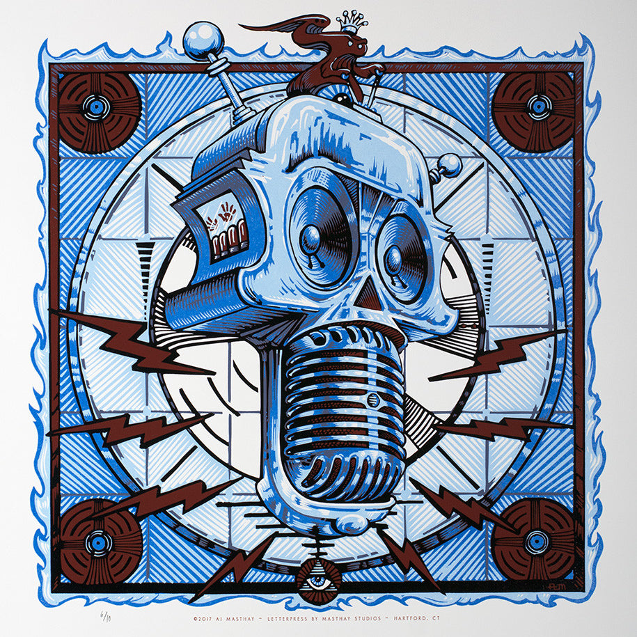 AJ Masthay "Speak Your Mind" Stonehenge