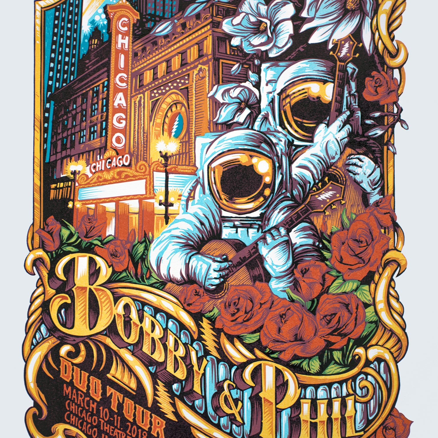 AJ Masthay "Bobby & Phil Duo Tour" Chicago