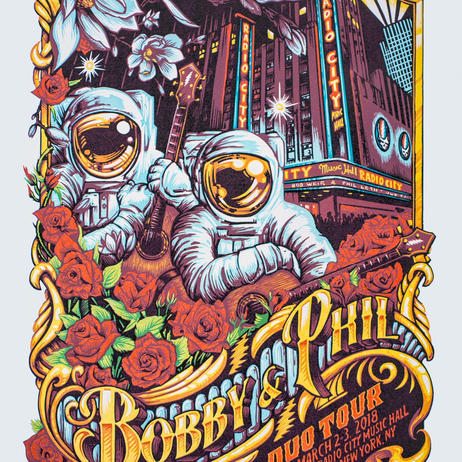 AJ Masthay "Bobby & Phil Duo Tour" Lottery Entry