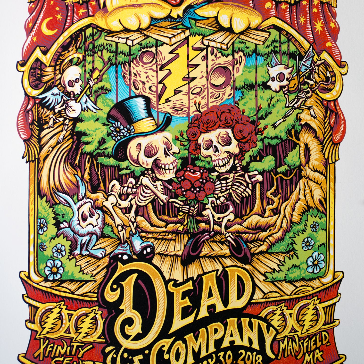 AJ Masthay "Dead & Co. - Mansfield, MA"