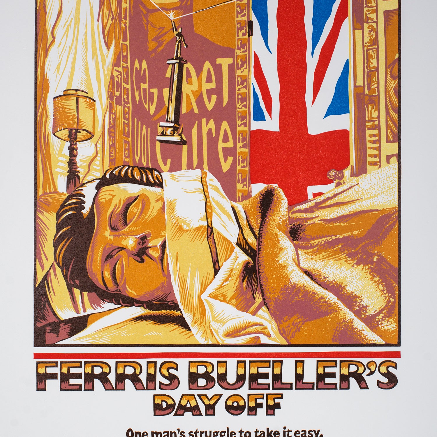 AJ Masthay "Ferris Bueller's Day Off" Lettra
