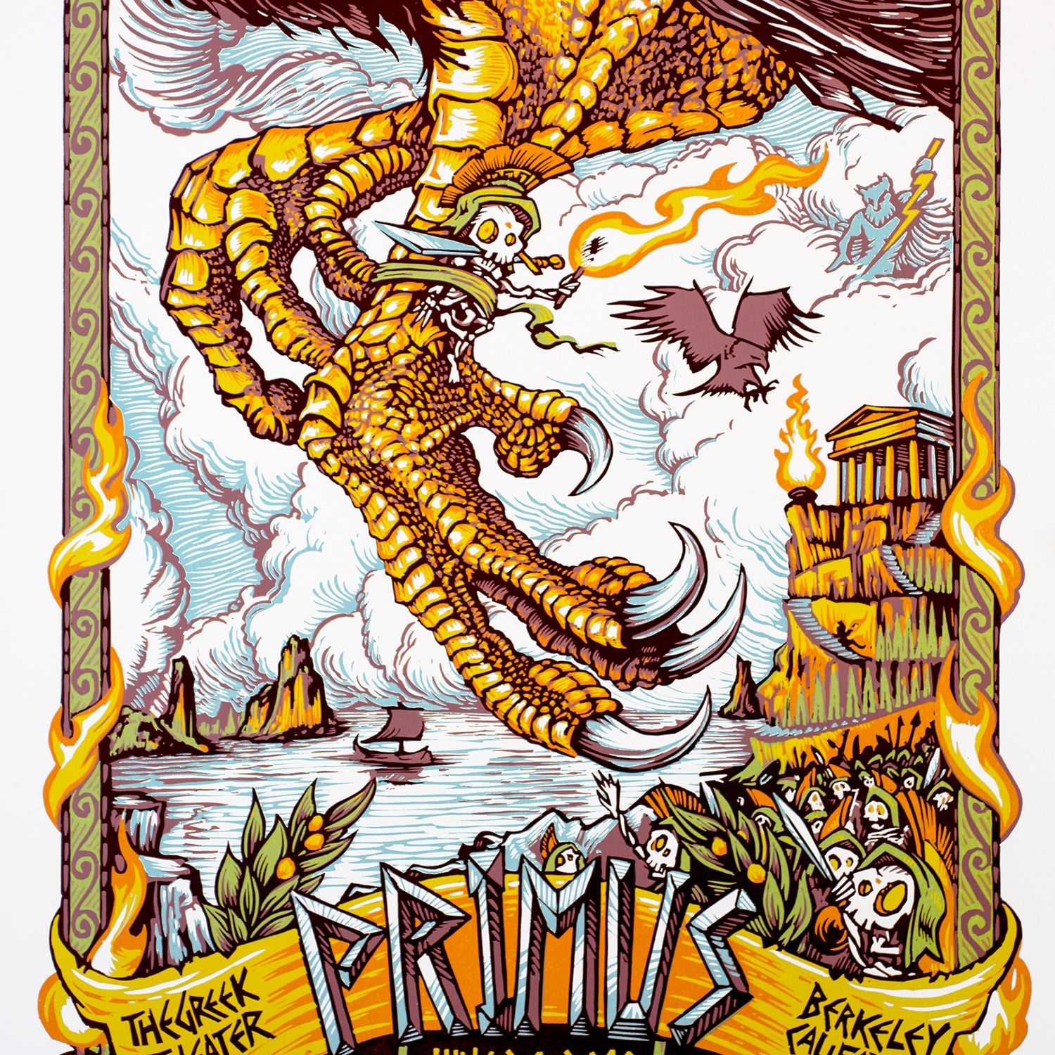 AJ Masthay "Primus - The Greek Theater"
