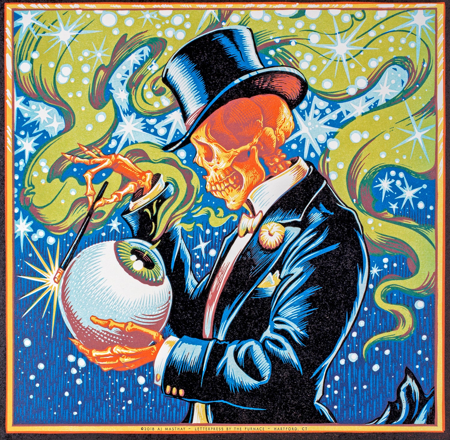 AJ Masthay "The SoothSeer - Art Print" Lettra