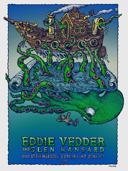 David Welker "Eddie Vedder - Cork, Ireland"