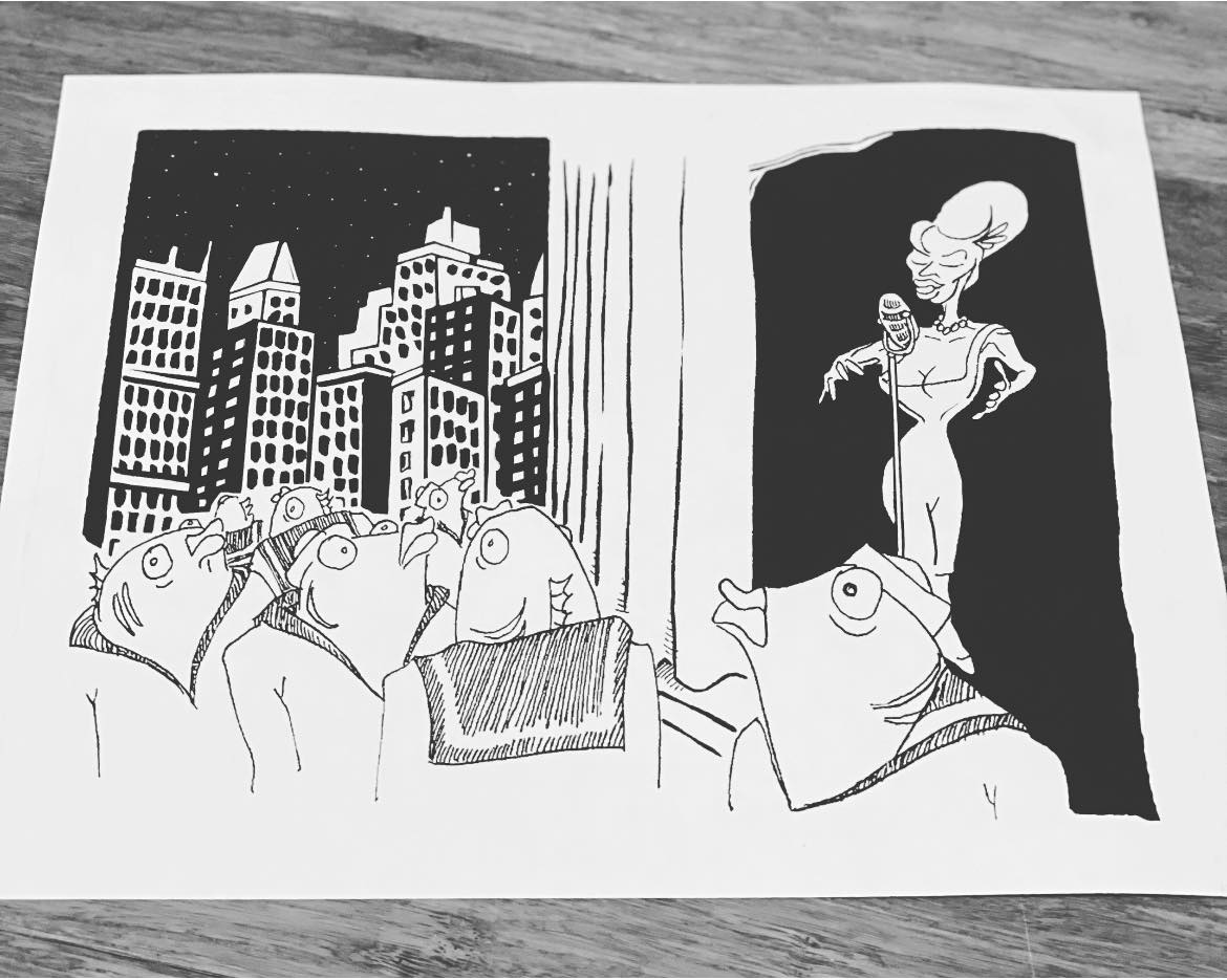 Jim Pollock "Fleet Week"