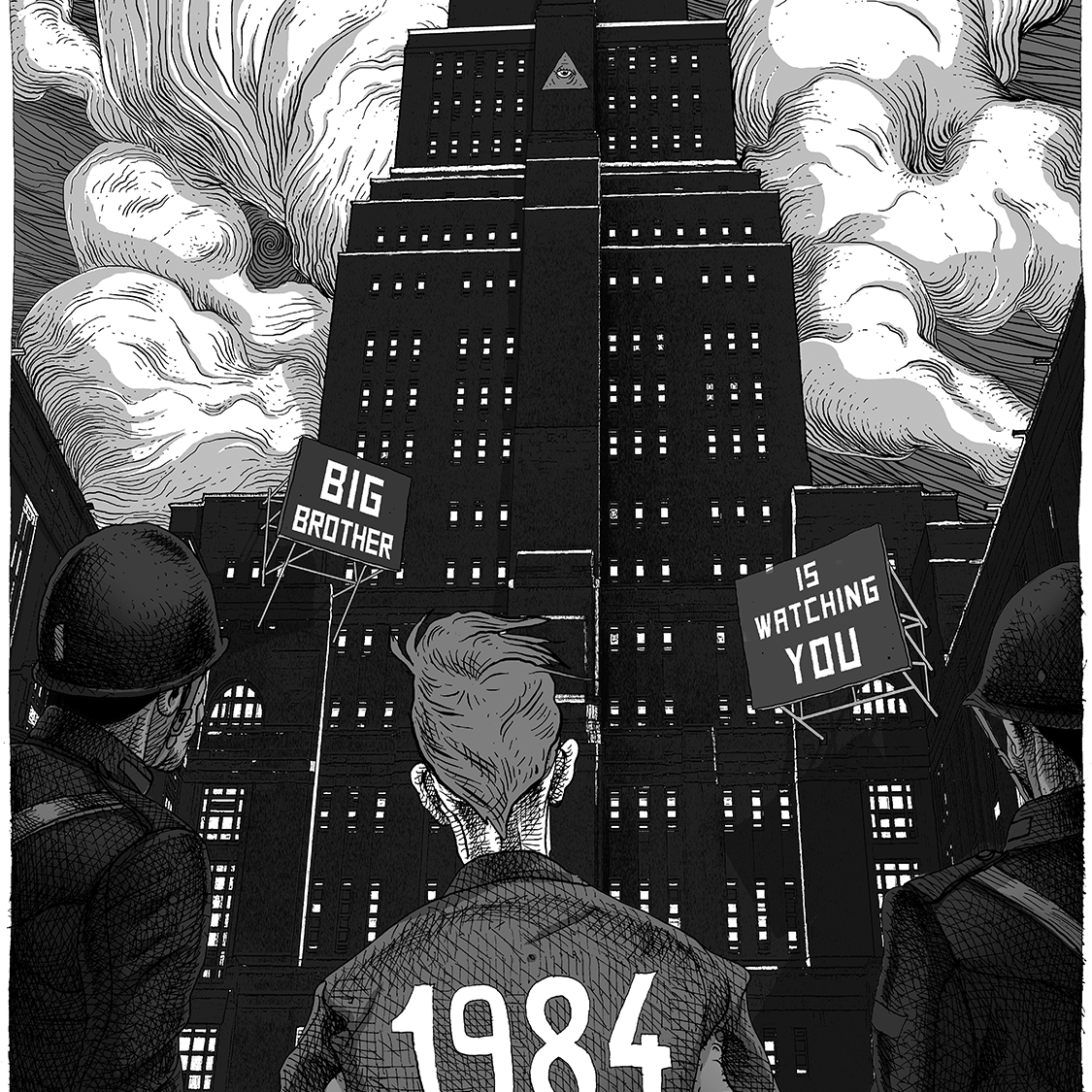 Olivier Bonhomme "1984" Variant