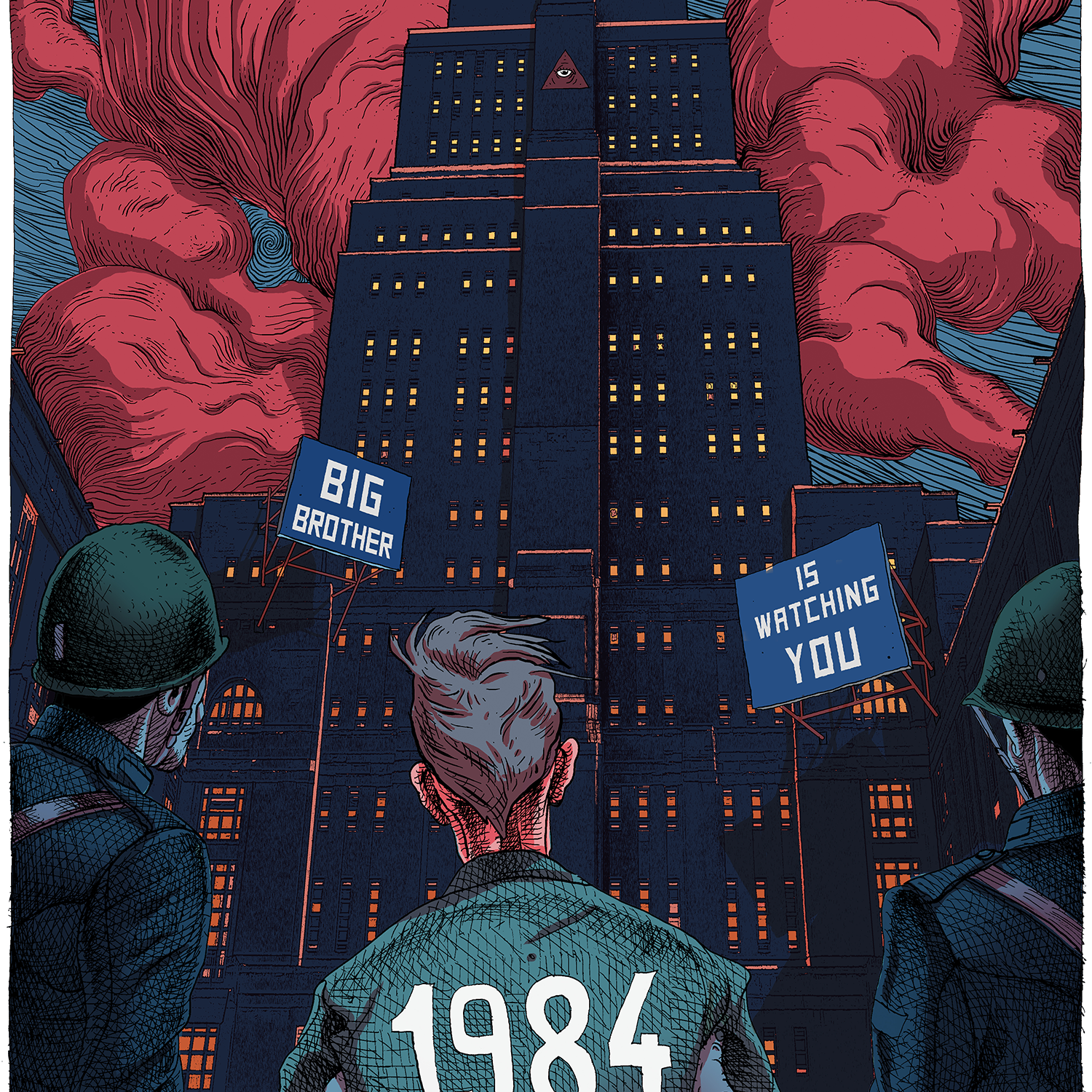 Olivier Bonhomme "1984"