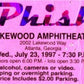 Phish Household appliance mashups from 1997 tickets, signed '96