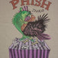 Phish Centrum Thanksgiving '93 Fish Turkey Tango Shirt Front - A
