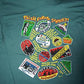 Phish Europe Summer '97 Travel Sticker design Shirt Back