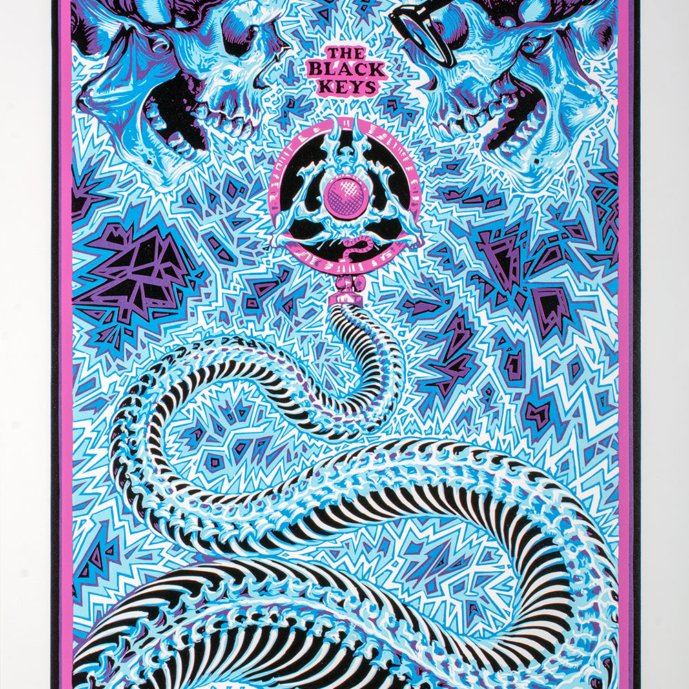 AJ Masthay "The Black Keys - San Diego, CA"
