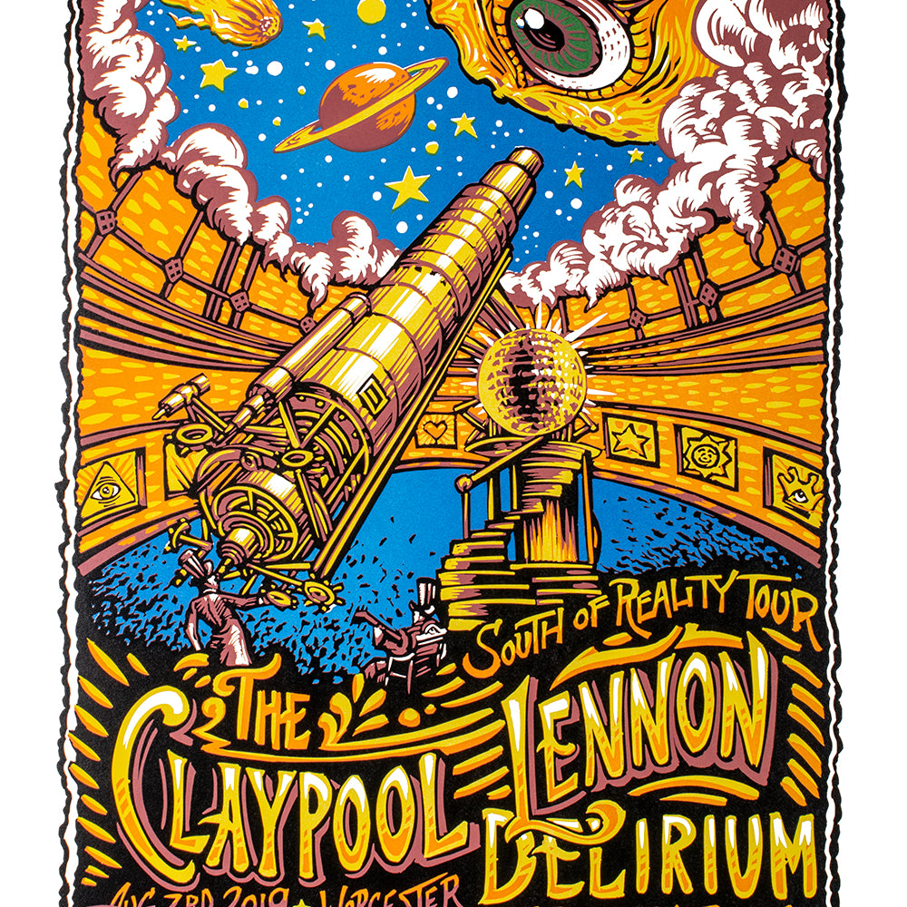 AJ Masthay "Claypool Lennon Delirium - Worcester, MA" AE