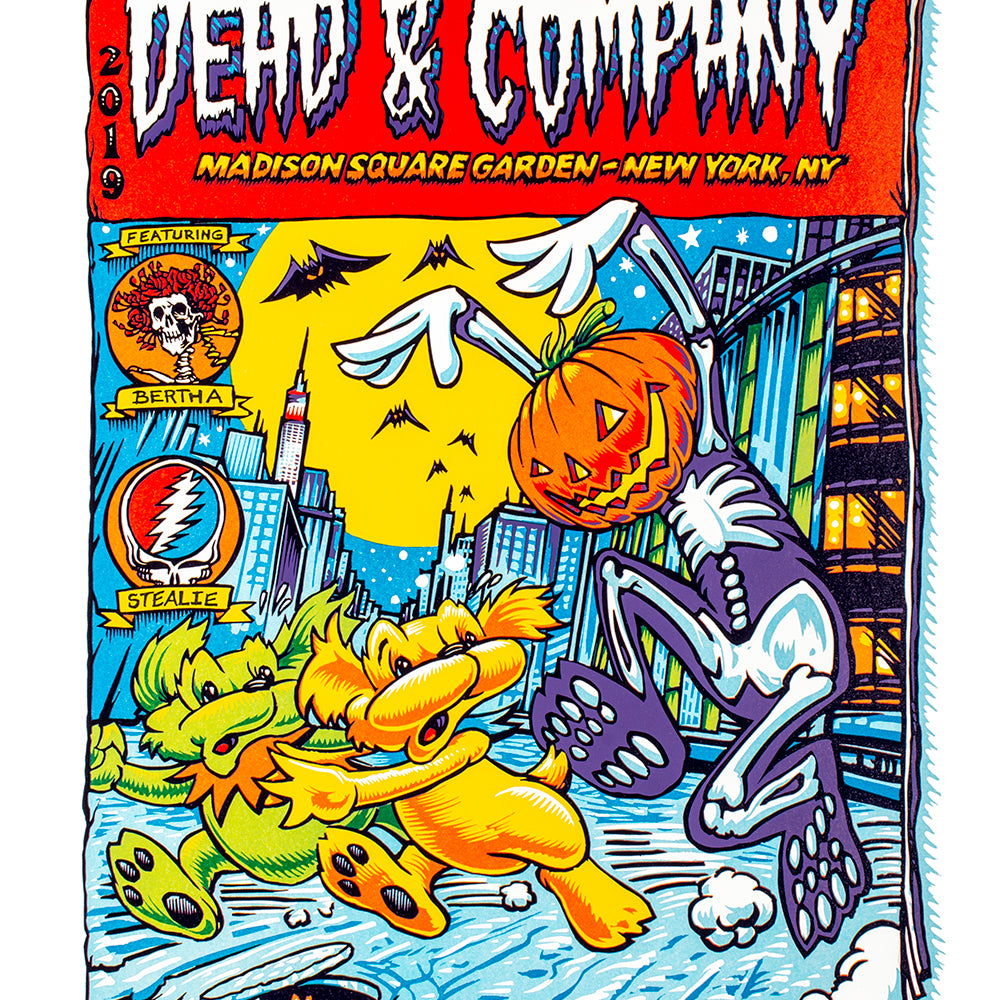 AJ Masthay "Dead & Company - Halloween"
