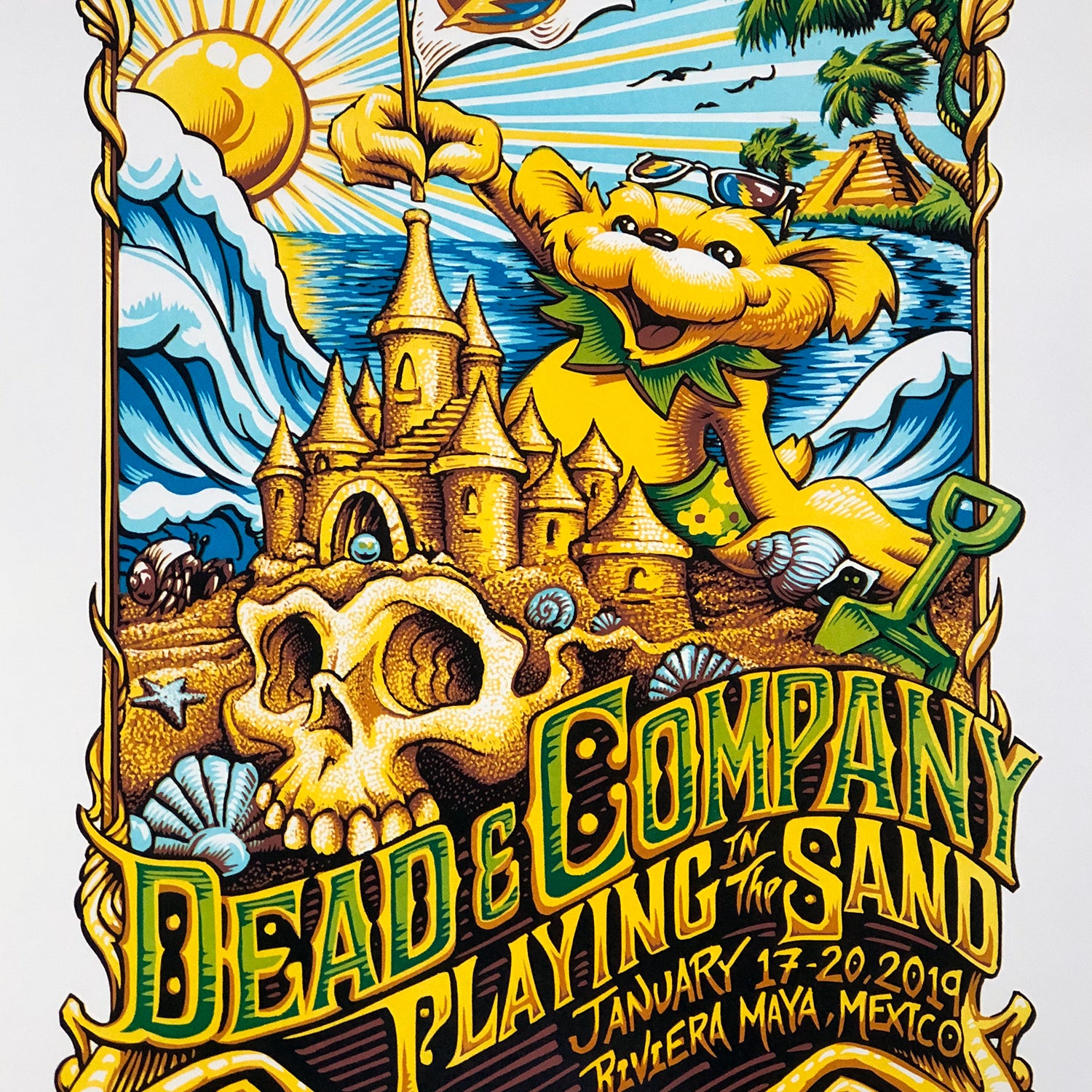 AJ Masthay "Dead & Company - Riviera Maya, Mexico"