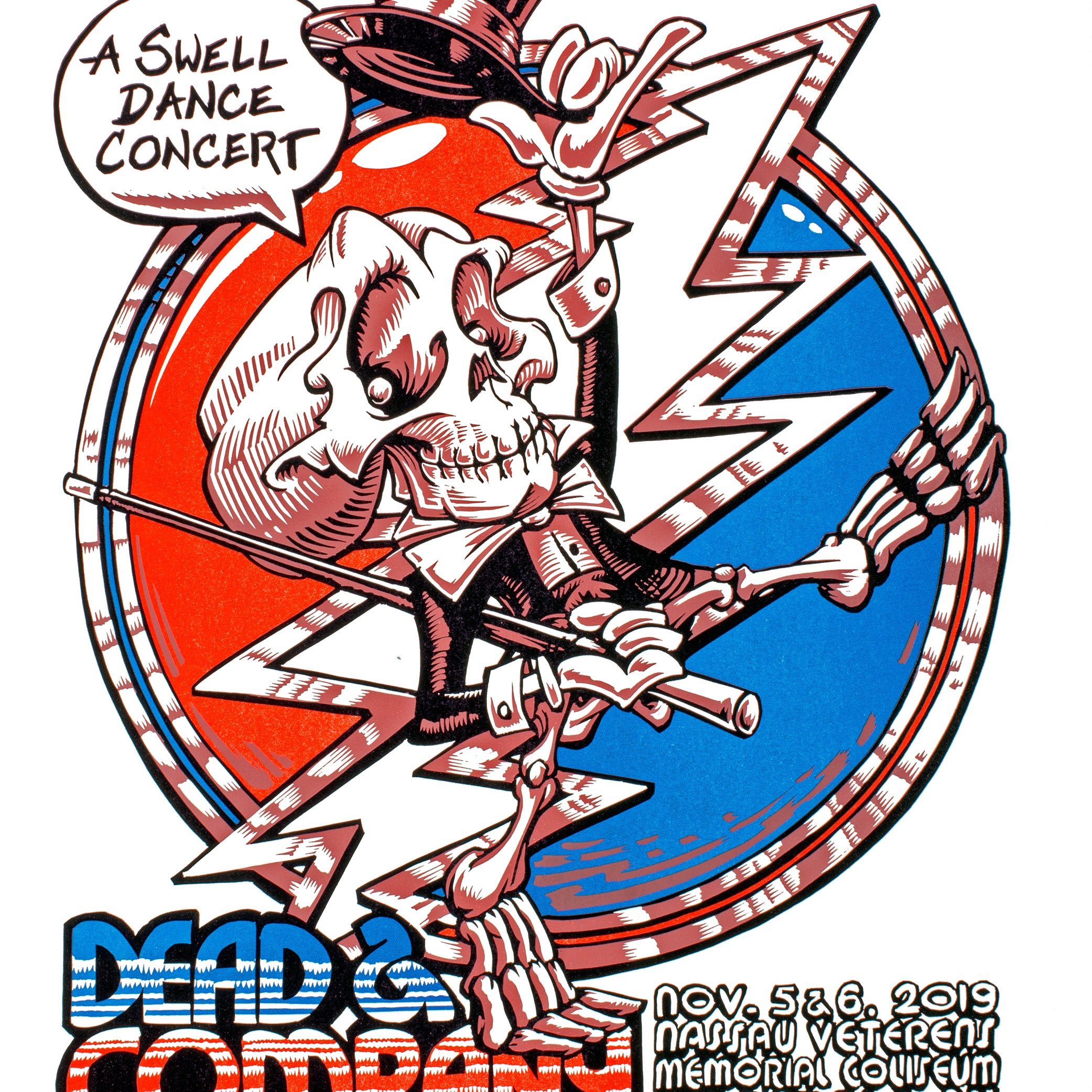 AJ Masthay "Dead & Company - Nassau"