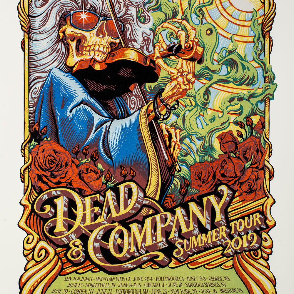AJ Masthay "Dead & Company Summer Tour"