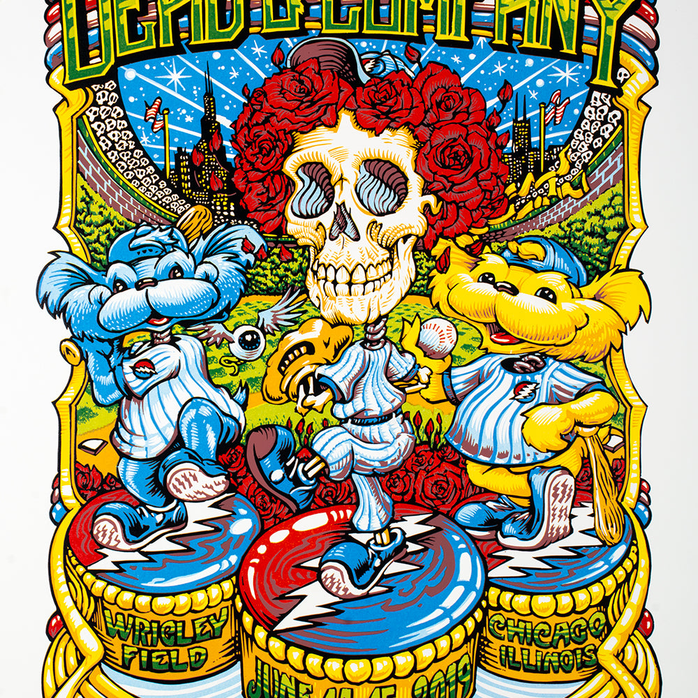 AJ Masthay "Dead & Company - Wrigley" AE