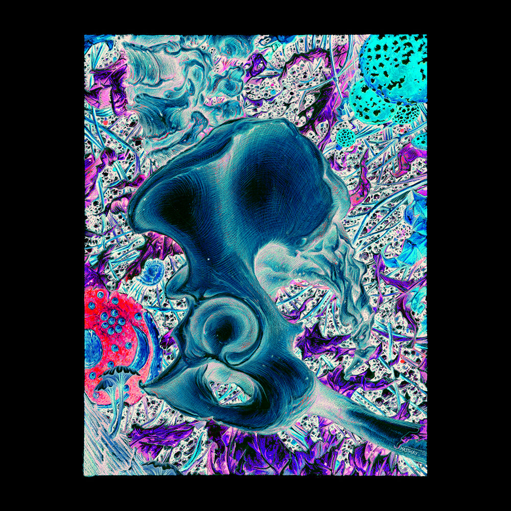 AJ Masthay "Muscimol" Foil Variant