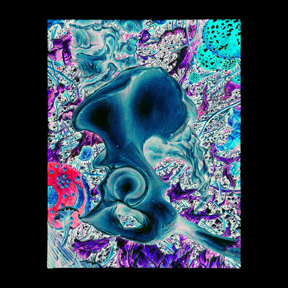 AJ Masthay "Muscimol" Foil Variant