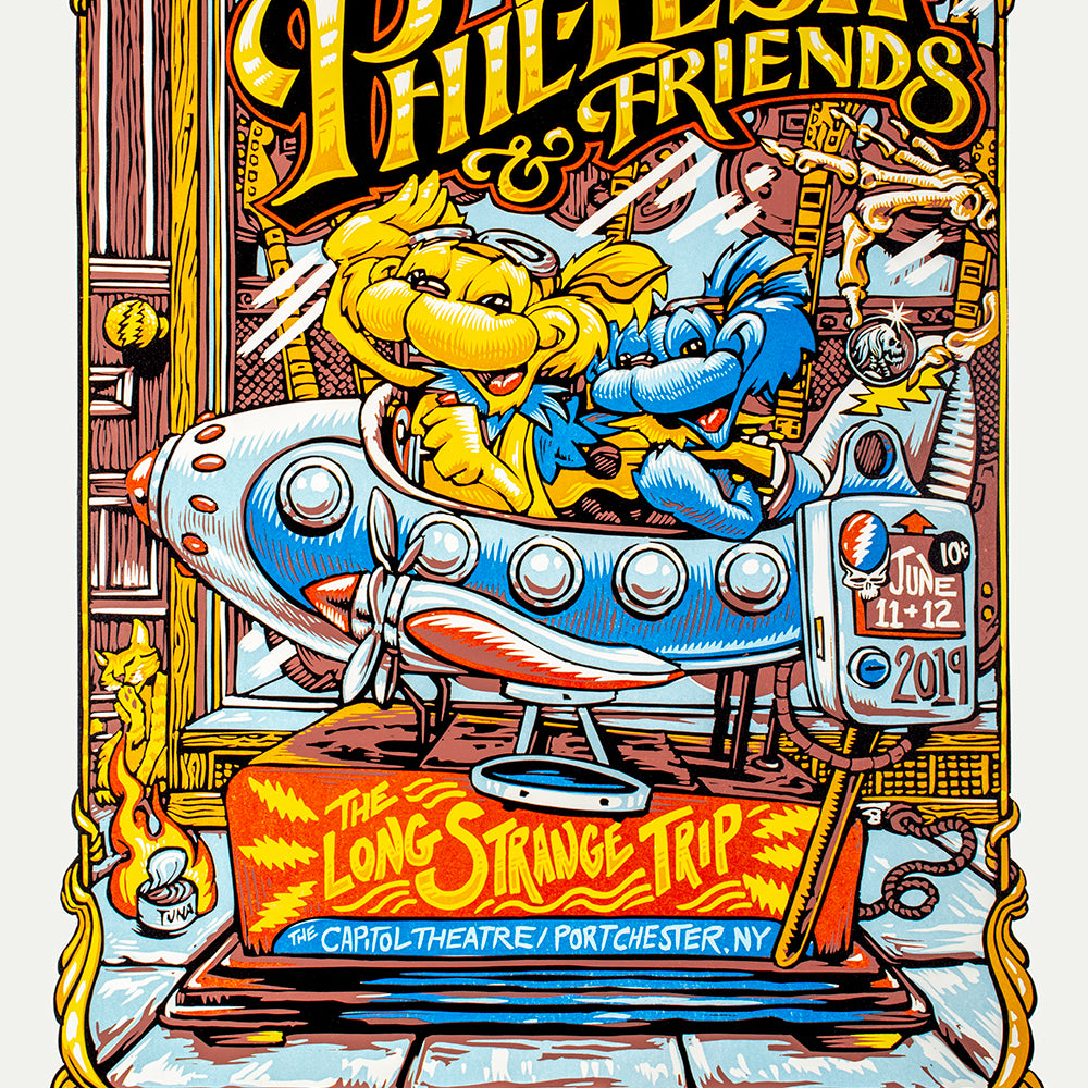 AJ Masthay "Phil Lesh & Friends ft. Jorma Kaukonen" AE