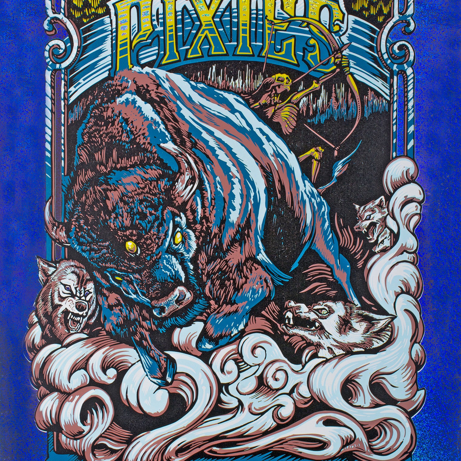 AJ Masthay "Pixies - Montana" Sparkle Foil