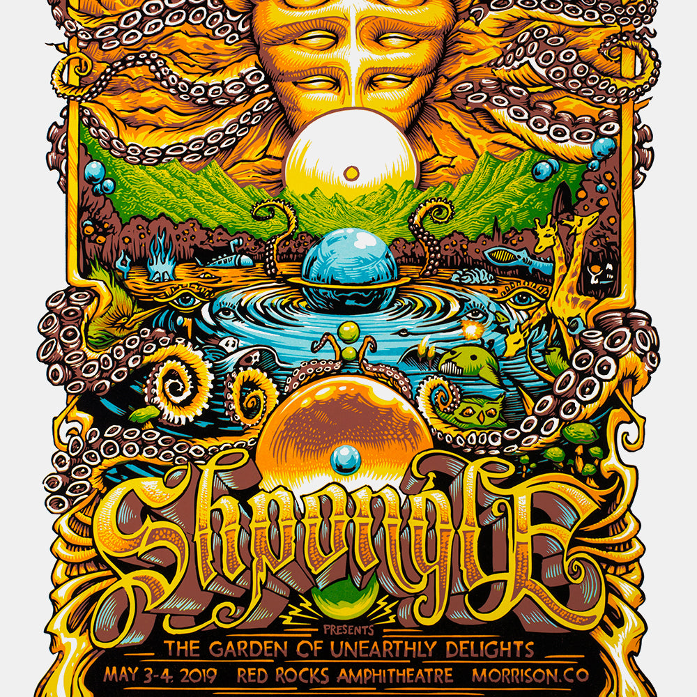 AJ Masthay "Shpongle - Red Rocks" AE