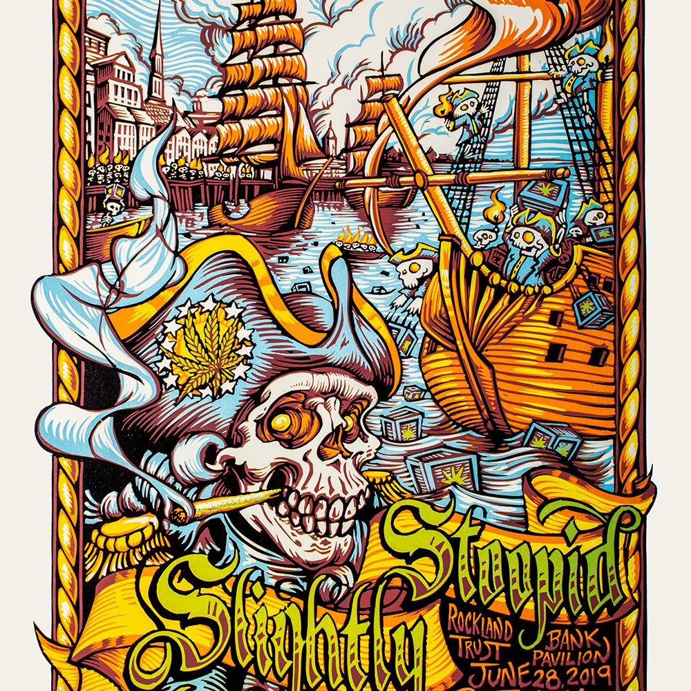 AJ Masthay "Slightly Stoopid - Boston, MA" AE
