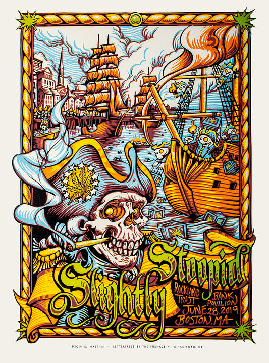 AJ Masthay "Slightly Stoopid - Boston, MA" AE