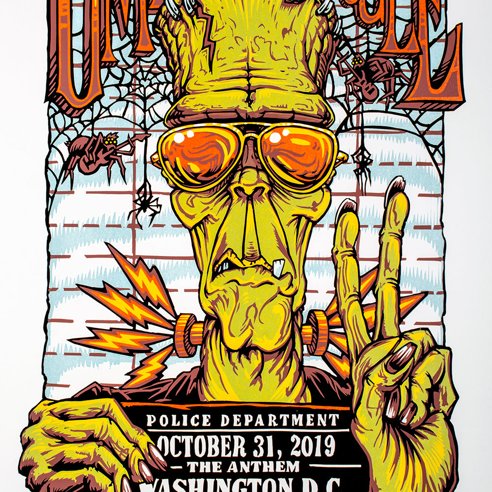 AJ Masthay "Umphrey's McGee - Halloween"