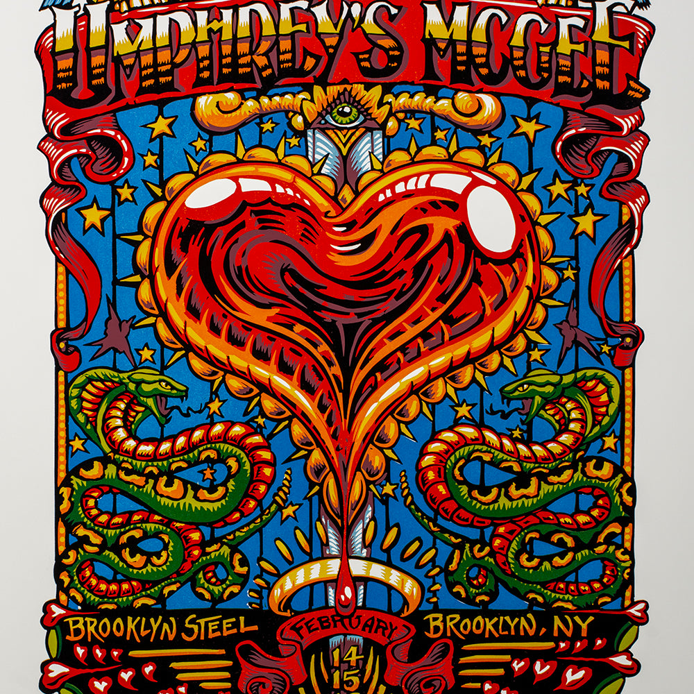 AJ Masthay "Umphrey's McGee - Brooklyn Steel"