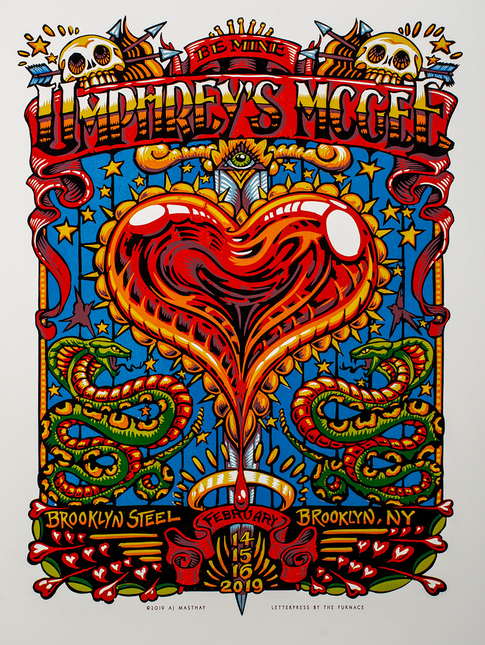 AJ Masthay "Umphrey's McGee - Brooklyn Steel"