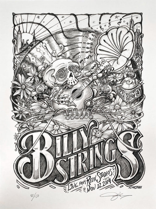 AJ Masthay "Billy Strings - Relix Studios" Graphite AE