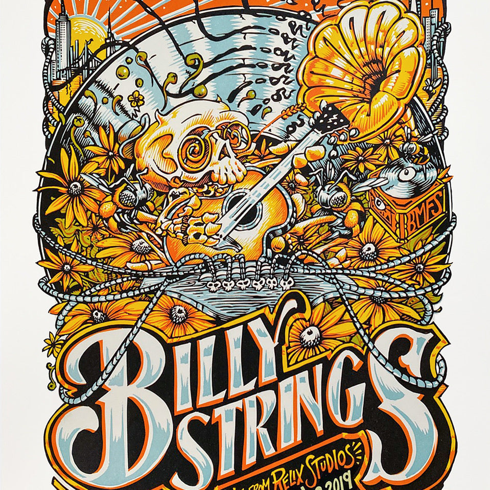 AJ Masthay "Billy Strings - Relix Studios" AE