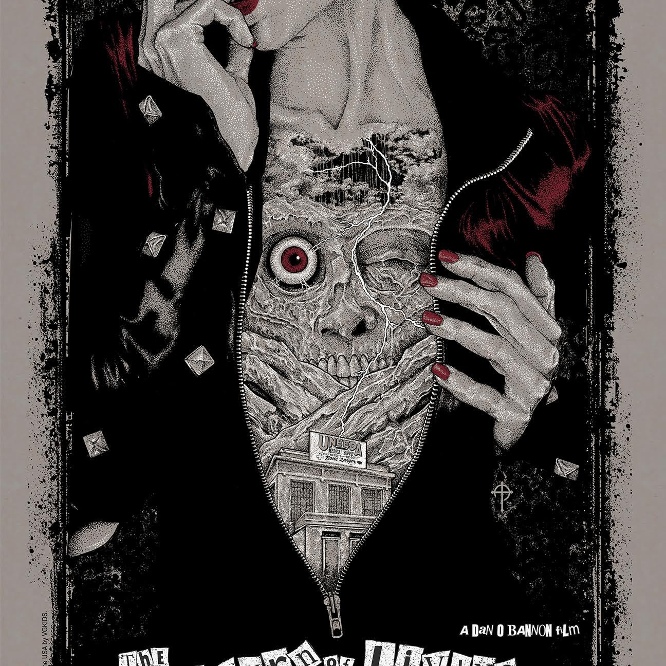 Timothy Pittides "The Return of the Living Dead"